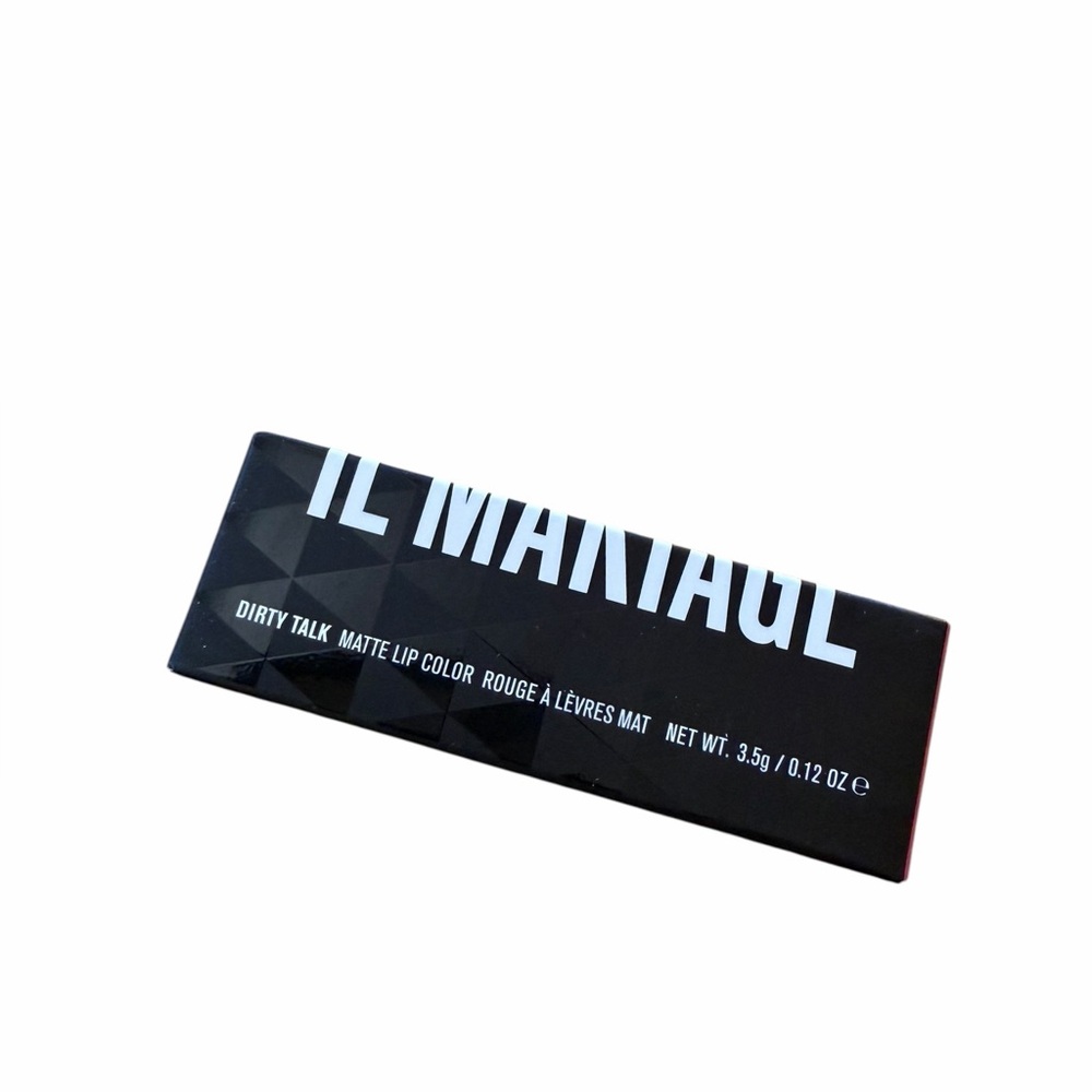 IL MAKIGE DIRTY TALK LIPSTICK
SILKY-MATTE LIP COLOR IN ELWA. NIB